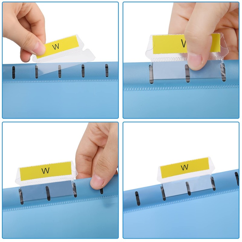 A4 Suspension File, MerryNine 15PCS Polypropylene Filing Cabinet Suspension File