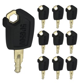 Forklift Ignition Keys (Newer) Part Number 1A for Nissan (1A)