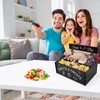 Kuabiz Snack Organizer for Countertop Wooden Snack Bar Container 4