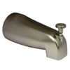 LASCO 08-1045 Bathtub Spout with Front Lift Diverter with 1/2-Inch