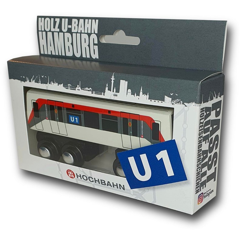 Bauer&Sohn Hamburg Line U1 Wooden Underground