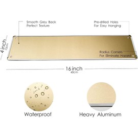 Ski Lodge Sign Metal Tin Sign Wall Decor for Bar Home Pub Shop Wall Plaque Decoration 4X16inches