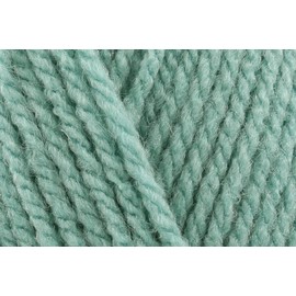 Sirdar Hayfield Bonus Aran Crochet Yarn, 100% Acrylic Soft Knitting Wool for Cardigans, Jumpers, Sweaters & Tops - 100g Ball - Lagoon Blue (607) - Single (1 Ball)
