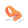 PATIKIL Plastic Quilting Sewing Thread Cutter Rings Set of 6
