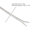 RTNLIT 16FT Lamp Cord with On/Off Button Switch and Polarized