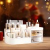JIOUHM Makeup Cosmetic Organiser with Drawer, Countertop Cosmetic Organiser for