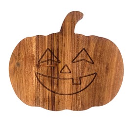 Wood Cutting Boards Kitchen, Thick Chopping Board, Serving Trays Large Wooden Cutting Board with Deep Juice Groove and Handles, Wooden trays for meat, fruit and cheese (13.6 X 12 X 0.63 Inch)