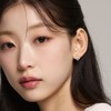 Gold&Deer 14k Goldfield Heart One-Touch Earrings White Gold / 골드앤디어