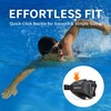 H20VIZ Swimming Goggles | Polarised, Anti-Fog, UV400 Protection, Anti-Leak, Includes