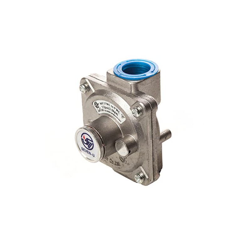 Natural Gas Regulator 1/2" 120K BTU -