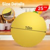 EUSOAR Cake Boards 10 Inch Round, 25 Pack Gold Sturdy