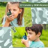 KIDS CHOICE 2 Pzas Walkie Talkies para Niños,Camping Juguetes al