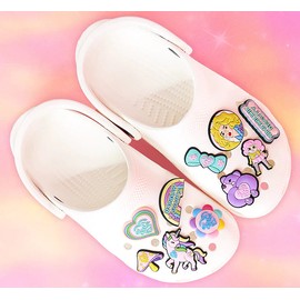 KIMCHI CHIC LOVE CROC CHARM, KIMCHI CHIC