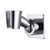 YDmeet Shower Head Holder, Adjustable Handheld Brass Shower Head Bracket,