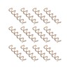 20 PCS Metal Spiral Hair Pins Fast Bun Twist Screws