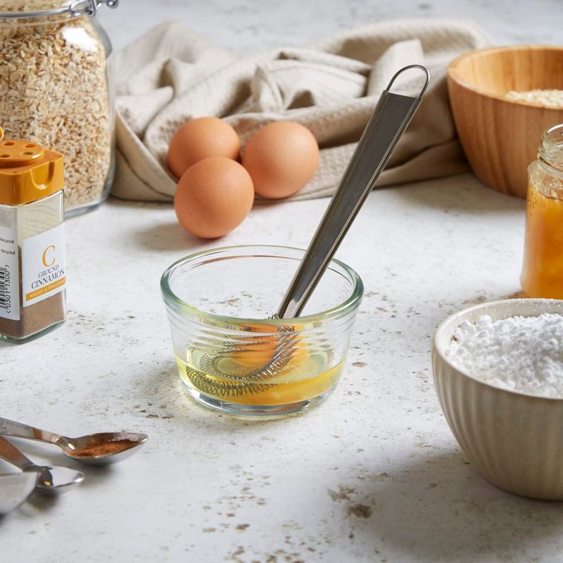 Apollo 653522 Whisk, stainless steel, Multi-Colour, 4x2.5x20.5