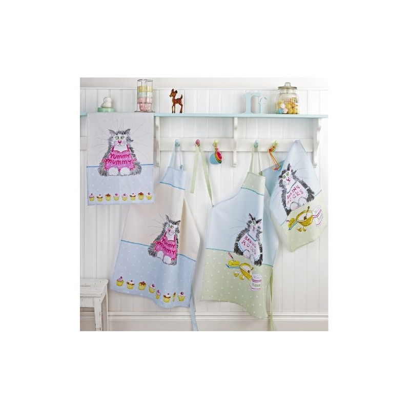 Yummy Mummy Cotton Apron