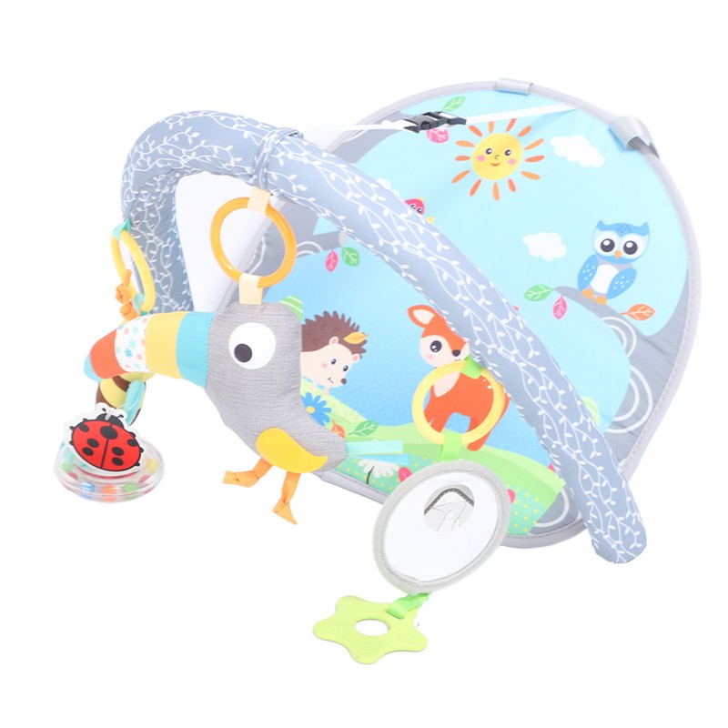 Baby Car Backseat Toy Adjustable Safe Educational Car Travel Newborn
