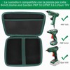Custodia Rigida per Bosch Home and Garden PKP 18-E/PKP 3.6
