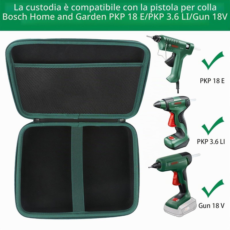 Custodia Rigida per Bosch Home and Garden PKP 18-E/PKP 3.6