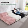 Hobestluk Bean Bag Chair Big Bean Bag Lounger for Adults