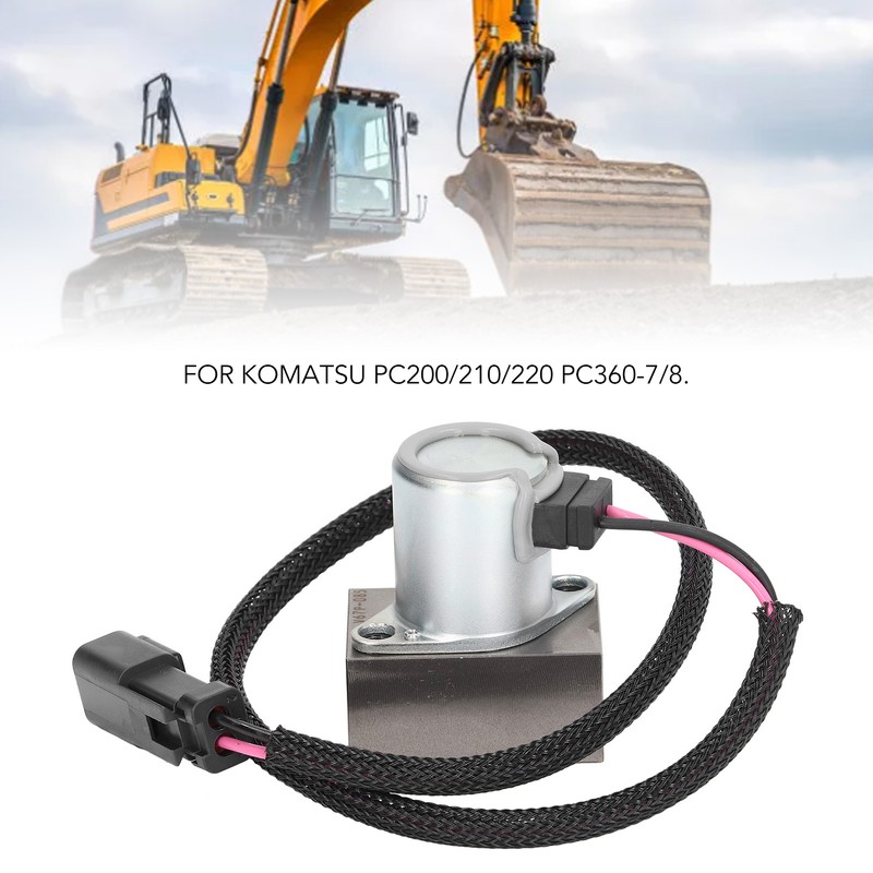 Main Pump Solenoid Valve Excavator Accessory for Komatsu PC200 210