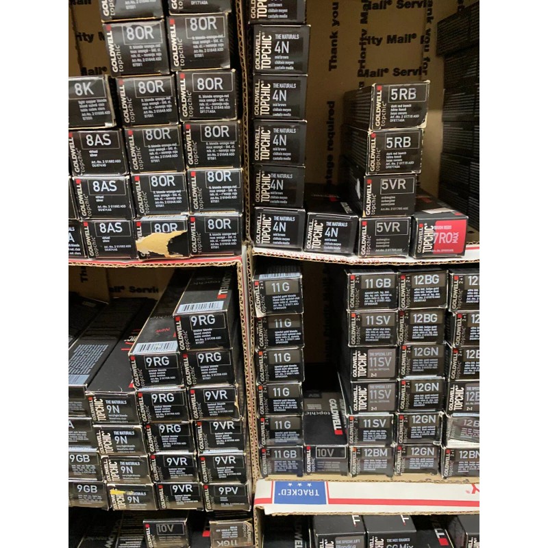 Goldwell One Goldwell Topchic Permanent Hair Color Tubes 2.1 oz