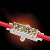 1000V 100A Inline Wire Terminal Block with Flame Retardant Shell