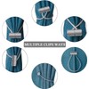 4Pcs Strong Magnetic Curtain Tiebacks Outdoor Elegant Decorative Tie Backs