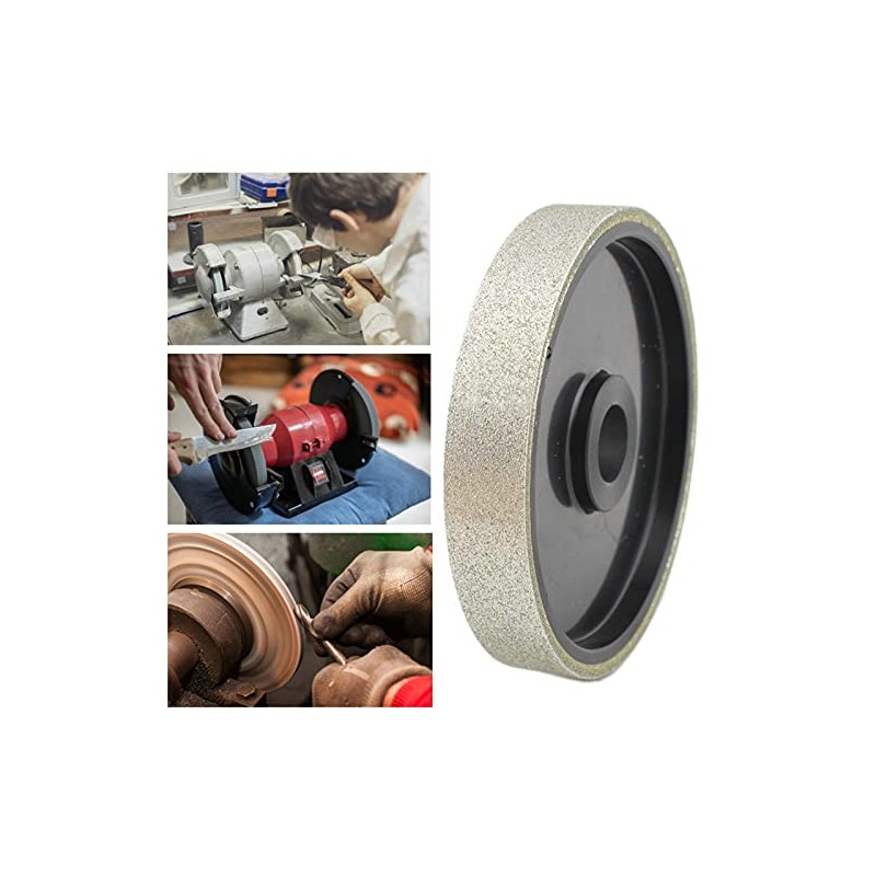 6 Inch Diamond Grinding Disc Grinding Wheels for Sharpening Metal