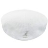 Kangol Headwear Herren Schirmmütze Tropic 504, Gr. X-Large (Herstellergröße:X-Large), Weiß