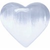 Selenite Heart Approx. 7 x 6 cm