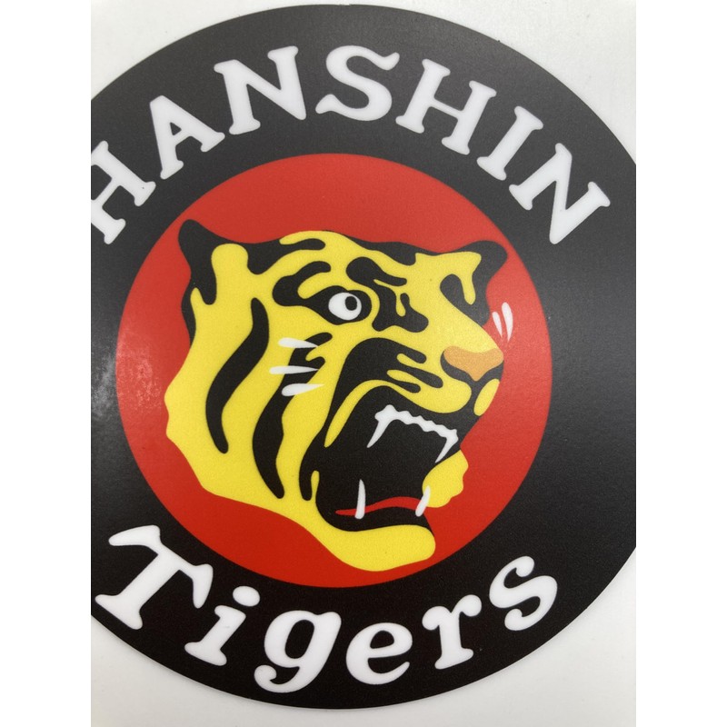 Hanshin Tigers Magnetic Sheet, Car Magnet, Tiger Maru