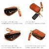 Agility affa "Genty" Key Case, Smart Key Compatible, Coin Purse,