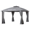JANCANOPY 10X12 Replacement Gazebo Top for Eagle Brooke Gazebo Model