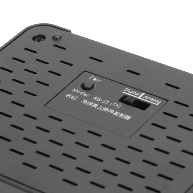 100‑240V AB‑51 HIFI Wireless 2.4GHZ Audio Transceiver with Receiver and