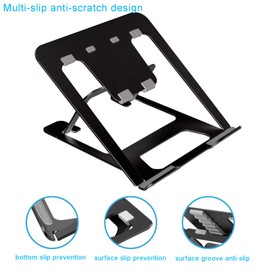 Adjustable Drawing Tablet Stand Drawing Pen Display Aluminum Ventilated Stand Holder for Wacom One, Cintiq 13/16, XP-Pen Artist 12/13.3/15.6 and Huion Kamvas 12/13/15.6