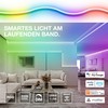 LEDVANCE Smart Matte Flex LED Strip, 1 m, Extension, RGBTW