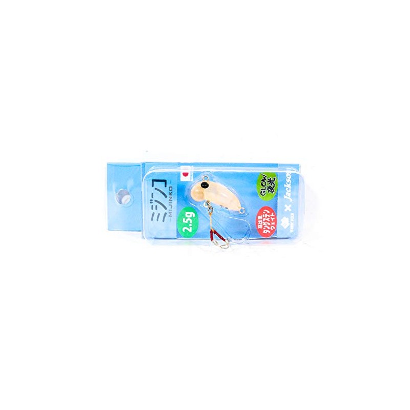 Jackson Midjinko Lure, 0.1 oz (2.5 g) OKG, Okiami Glow