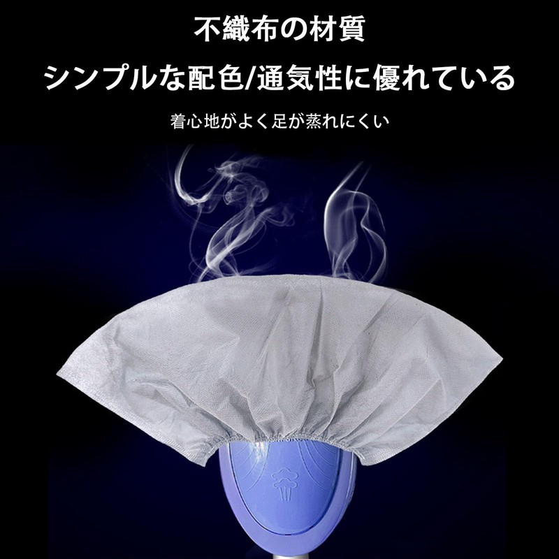 FamGift Disposable Shoe Covers 20 Pcs Indoor Household Wear-resistant Anti-slip