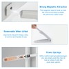 zalati Push Latches Push to Open Quiet Closers for Cabinet