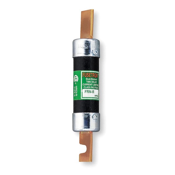Bussmann 250 Volt RK5 Time-Delay Fuse , FRN-R-80