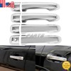 Replacement Parts For 2010-2022 Toyota 4Runner Chrome Side Door Handle