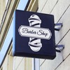 Barber Shop Window Decal – Classic Vinyl Sticker with Traditional