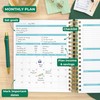 Clever Fox Budget Planner & Monthly Bill Organizer With Pockets.