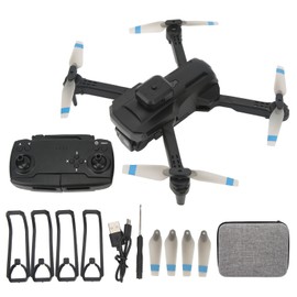 XT5 Drone Optical Flow Positioning 4K HD Aerial Photography Drone Dual Camera Four Sided Obstacle Avoidance Remote Control Aircraft Black