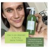 Teami Limpiador Facial Orgánico Desmaquillante Aloe + Matcha