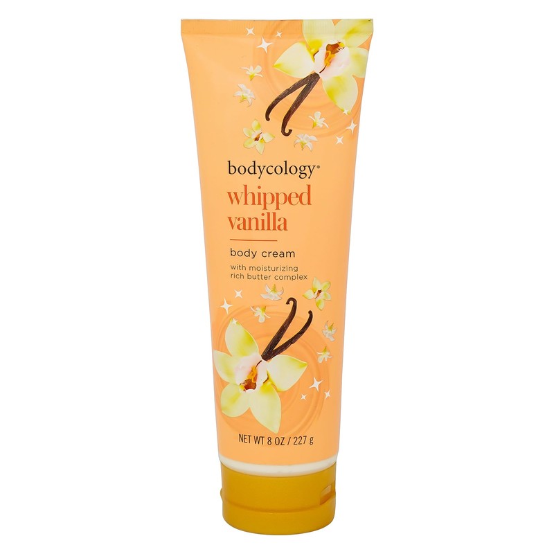 Bodycology Crema Corporal Whipped Vanilla 237 ml