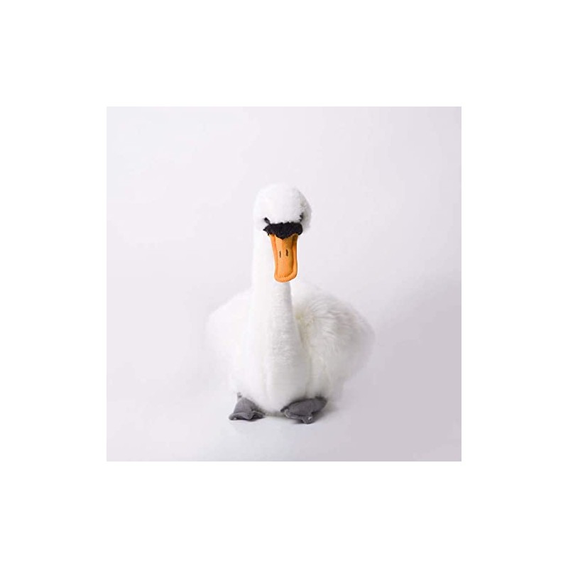 Swan Plush Toy (White)
