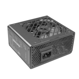 Tacens Anima APSIII500 Power Supply PC SFX 500 W, SMD Technology 85% Bronze 12 V, Ultra Quiet 9 cm Fan, Black